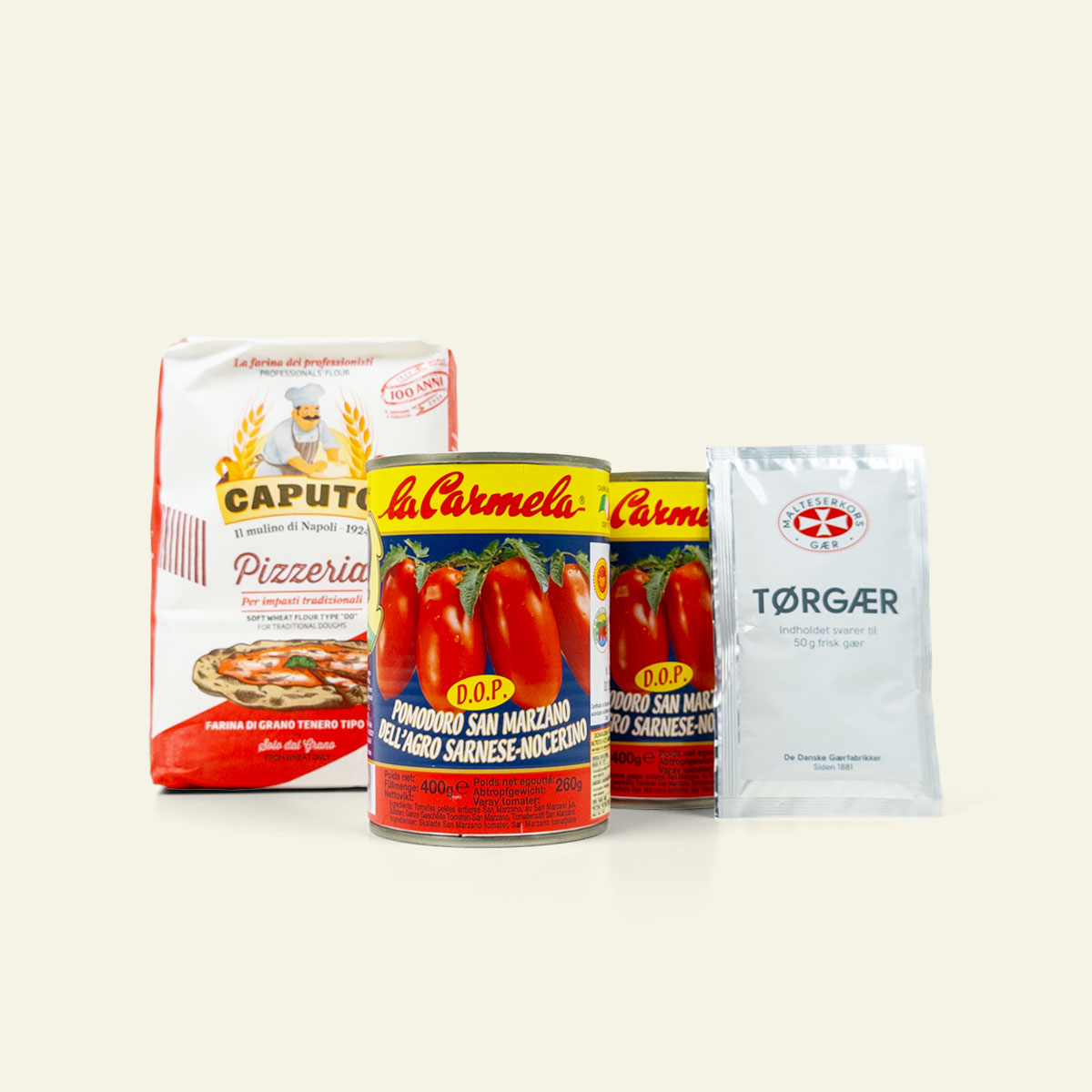 Pizzanørdens Caputo Pizzakit