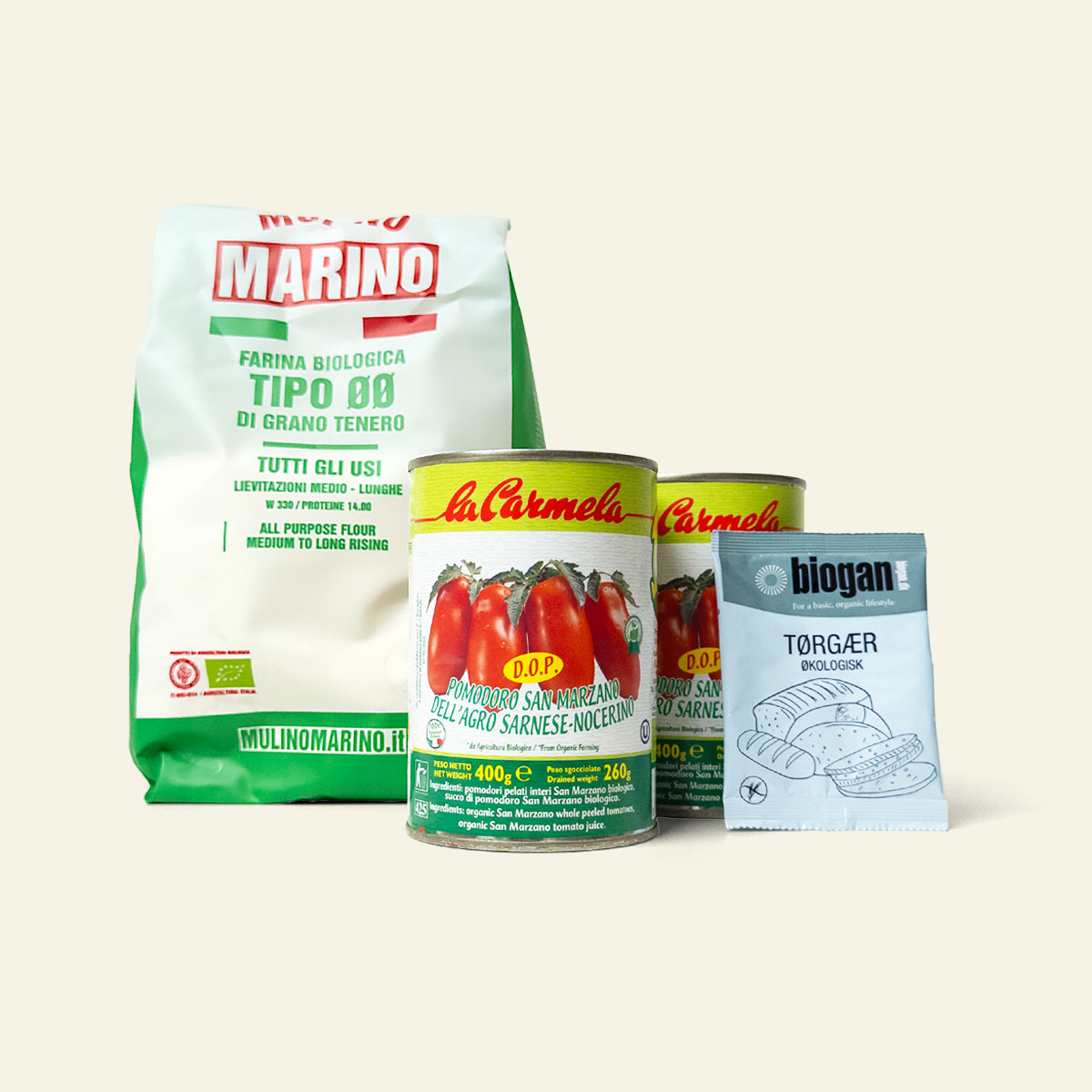 Pizzanørdens Økologiske Pizzakit