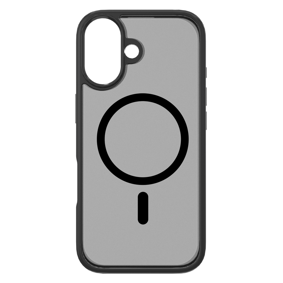 Lippa MagSafe iPhone 17 Cover, Matte Transparant