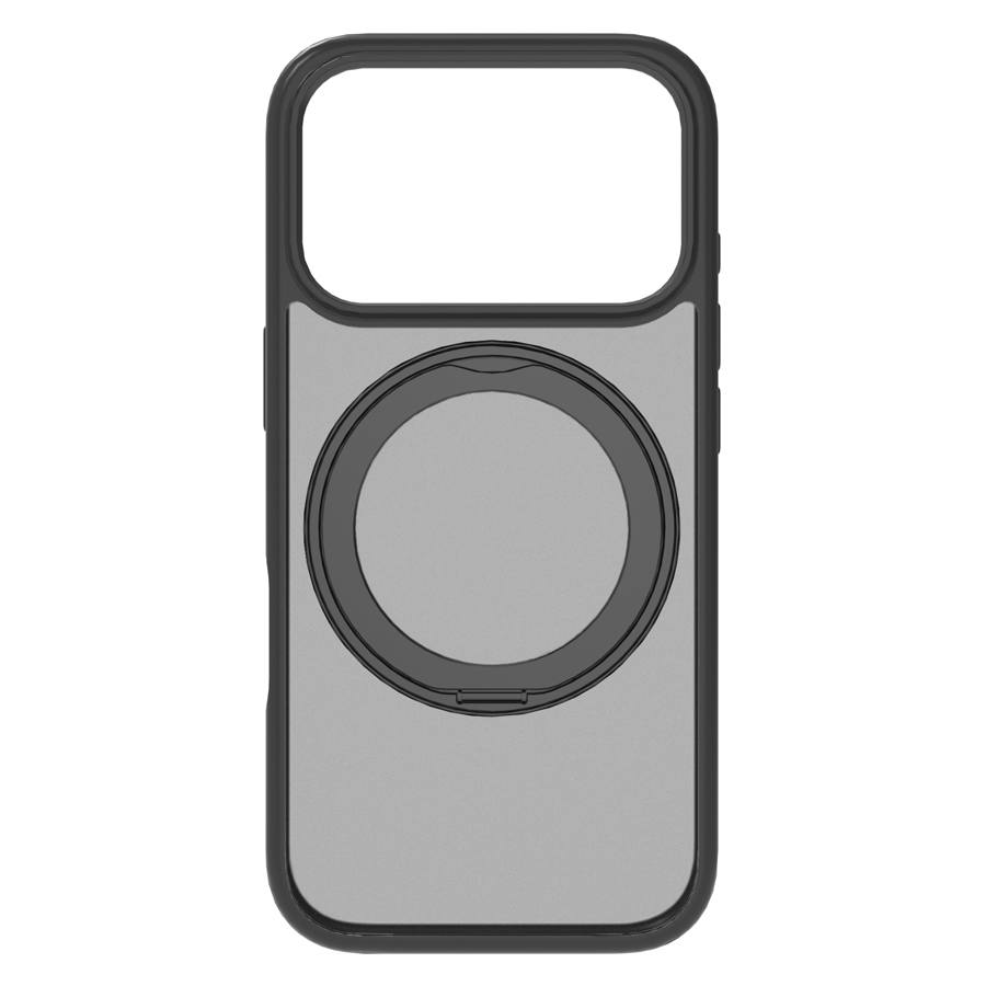 Lippa MagSafe 360 rotating iPhone 17 Pro Cover, Black