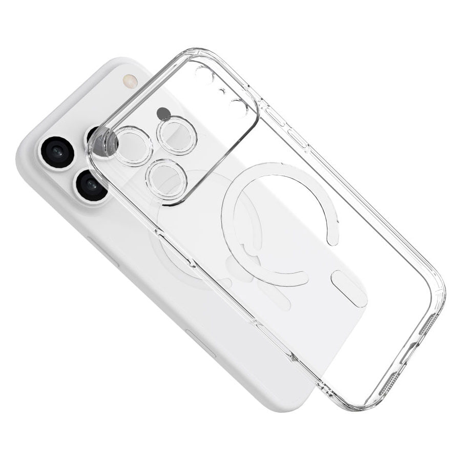 Lippa MagSafe iPhone 17 Pro Cover, Clear