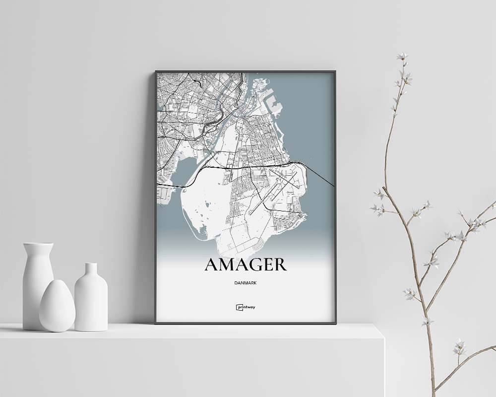 Amager Plakaten 21×30 cm (A4)