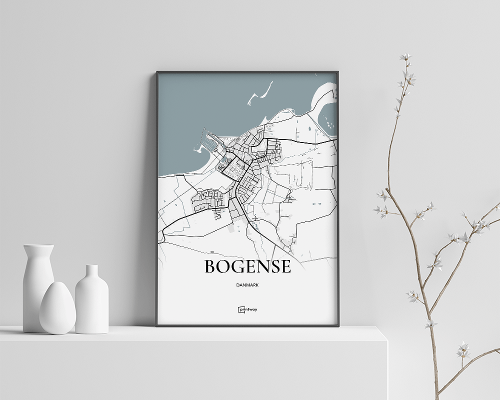 Bogense Plakaten 21×30 cm (A4)
