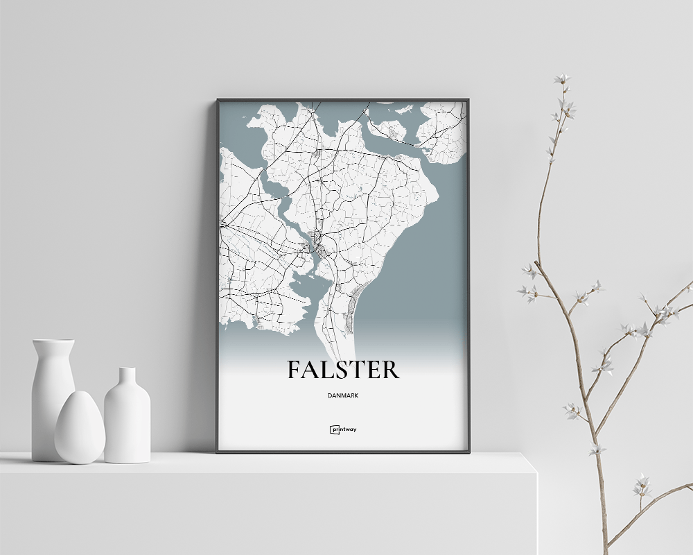 Falster Plakaten 21×30 cm (A4)