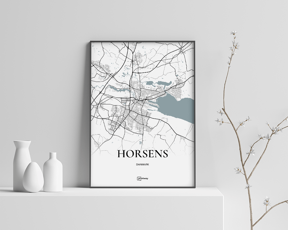 Horsens Plakaten 35×50 cm (B3)