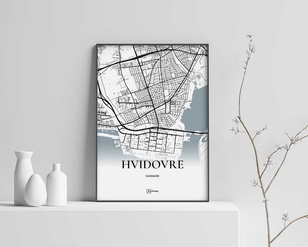 Hvidovre Plakaten 30×42 cm (A3)