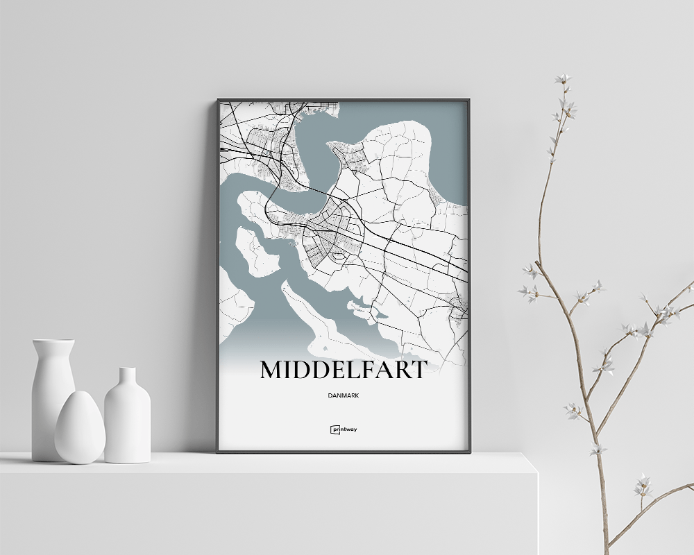 Middelfart Plakaten 35×50 cm (B3)