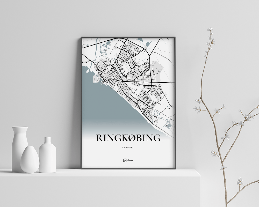 Ringkøbing Plakaten 30×42 cm (A3)