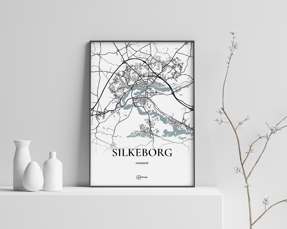 Silkeborg Plakaten 30×42 cm (A3)