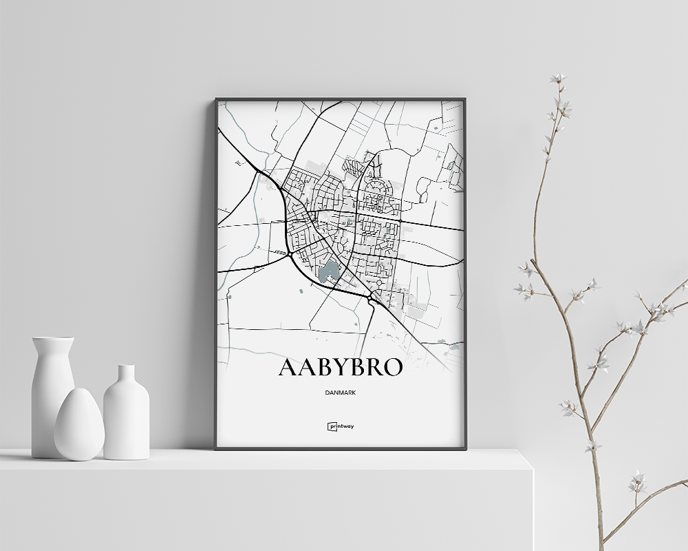 Aabybro Plakaten 35×50 cm (B3)