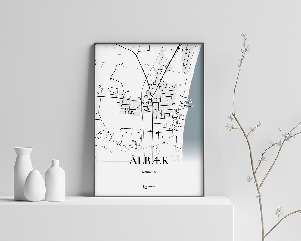 Ålbæk Plakaten 30×42 cm (A3)