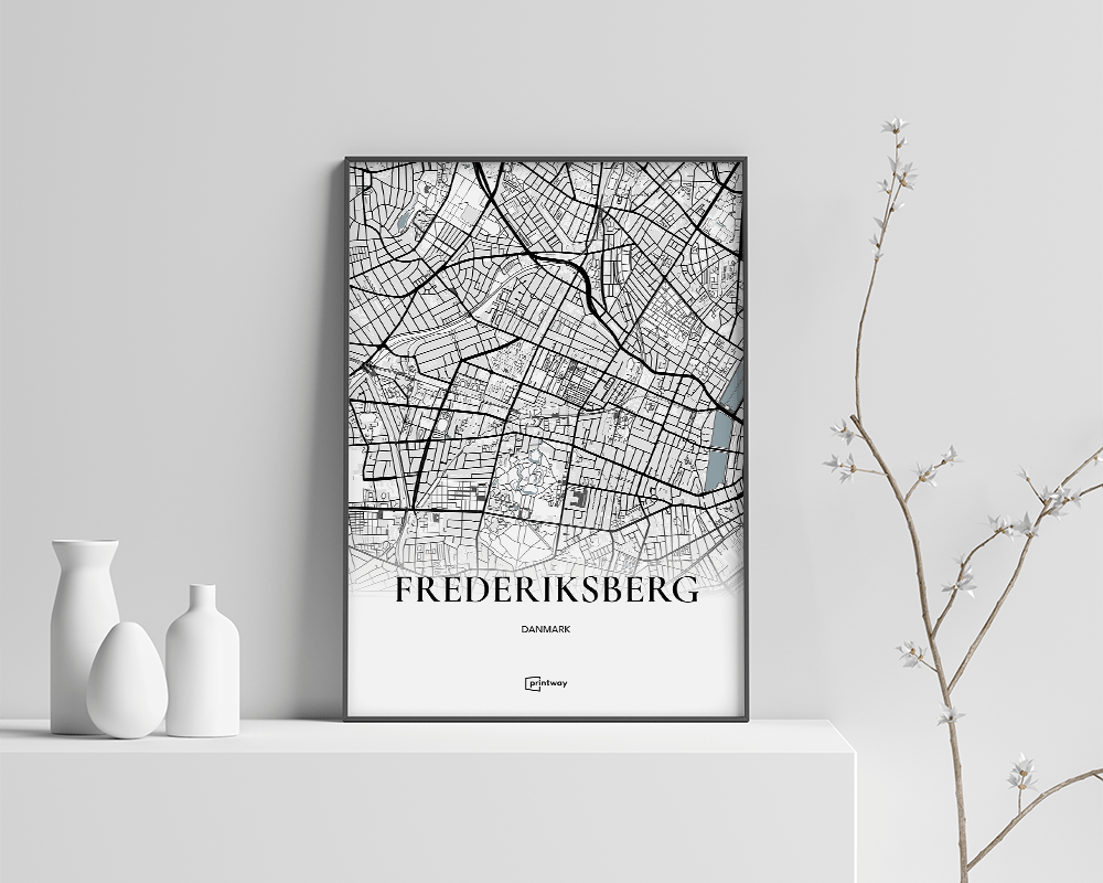 Frederiksberg Plakaten 21×30 cm (A4)
