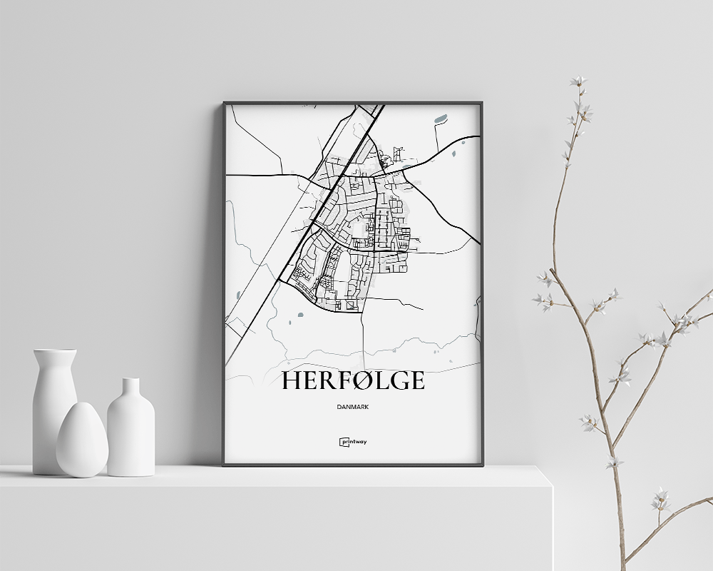 Herfølge Plakaten 35×50 cm (B3)