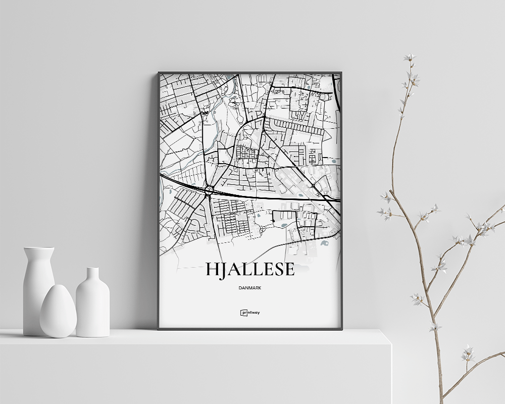 Hjallese Plakaten 21×30 cm (A4)