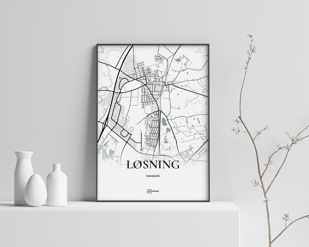 Løsning Plakaten 21×30 cm (A4)