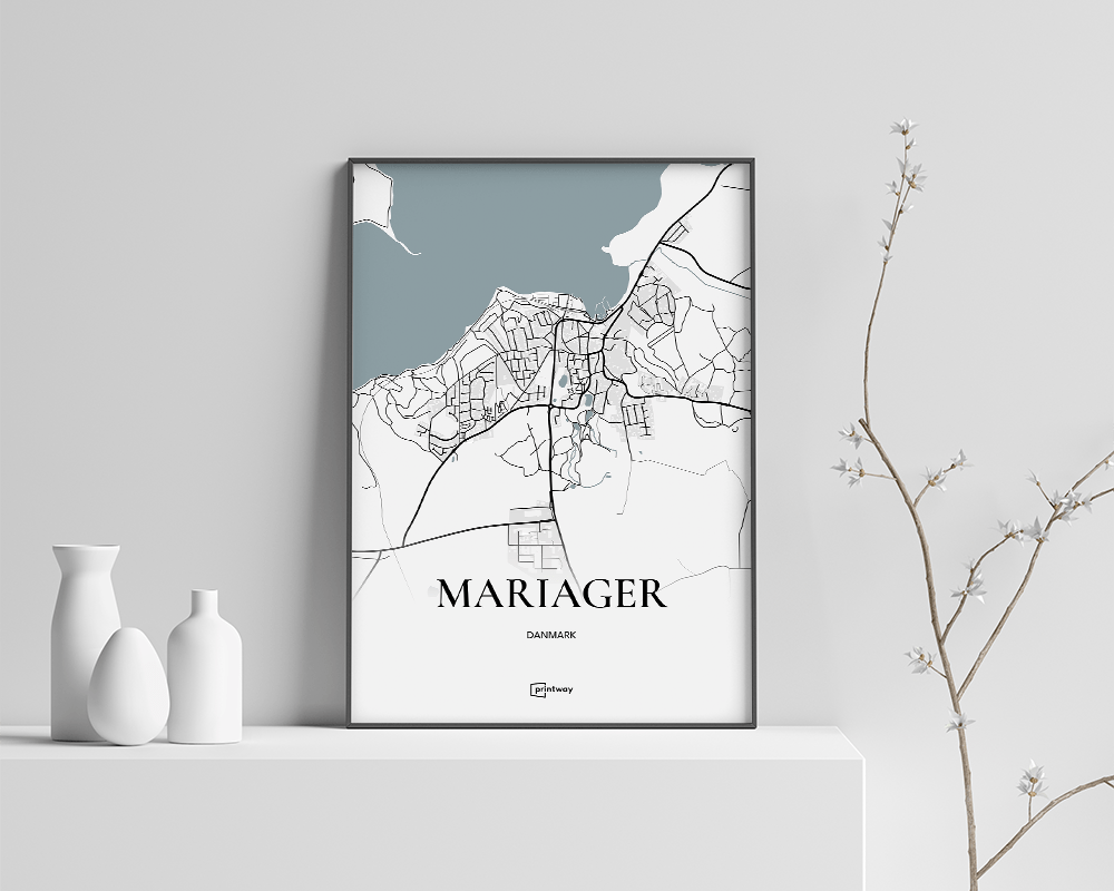 Mariager Plakaten 70×100 cm (B1)