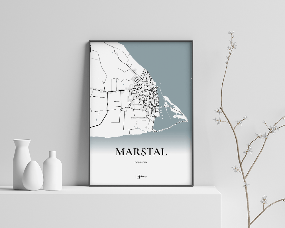 Marstal Plakaten 21×30 cm (A4)