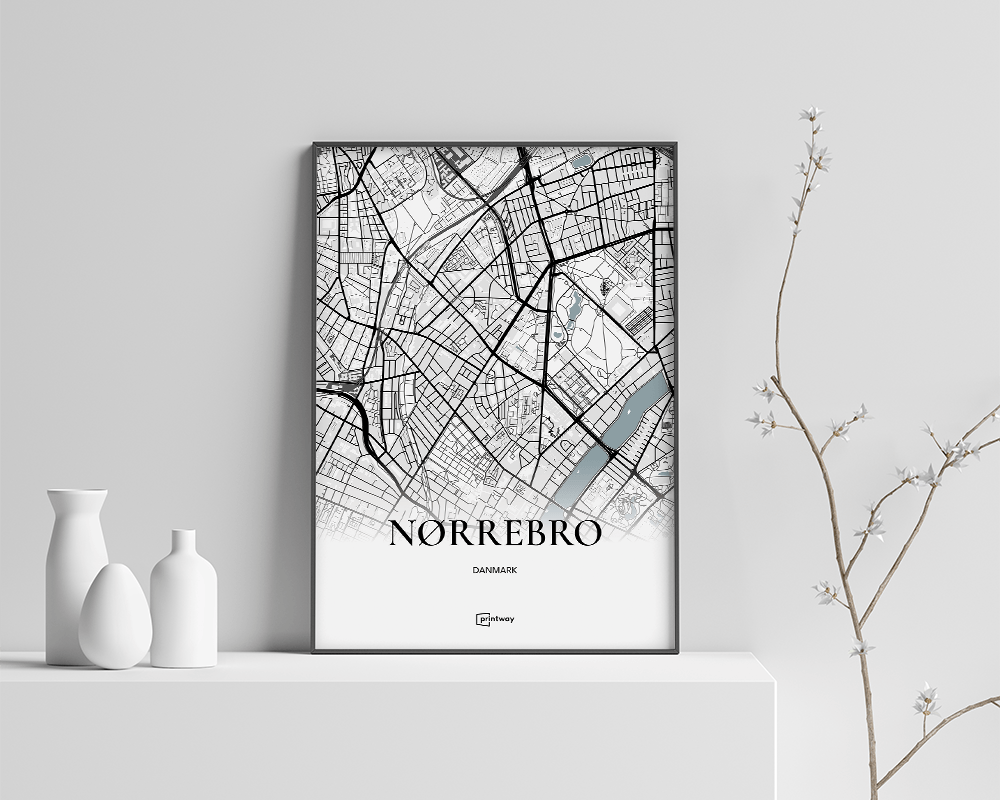 Nørrebro Plakaten 30×42 cm (A3)