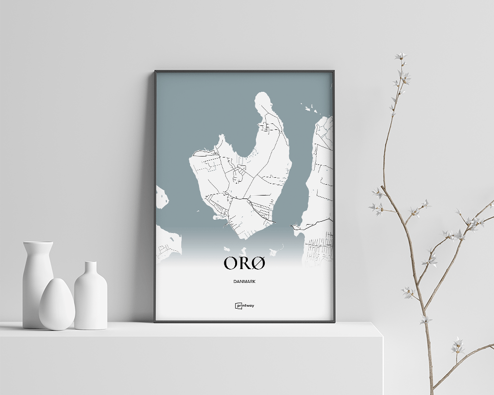 Orø Plakaten 21×30 cm (A4)