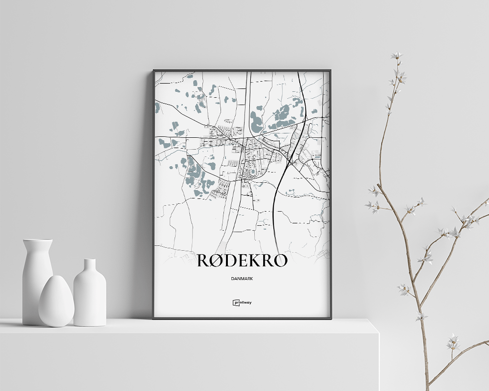 Rødekro Plakaten 30×42 cm (A3)