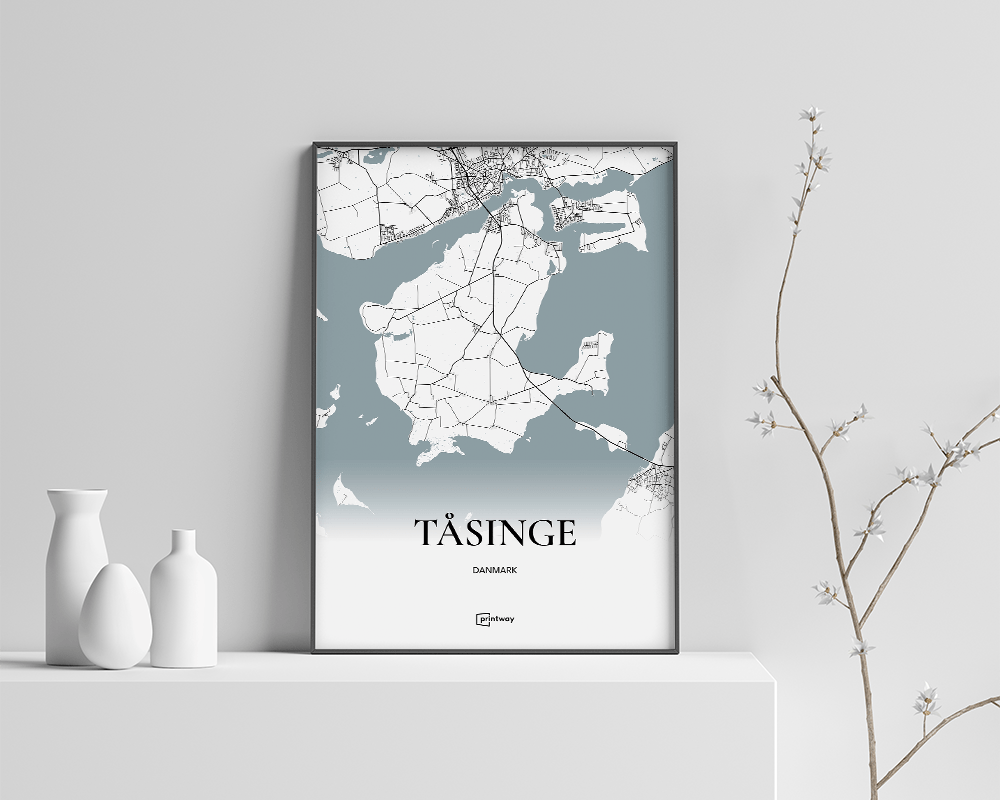 Tåsinge Plakaten 21×30 cm (A4)