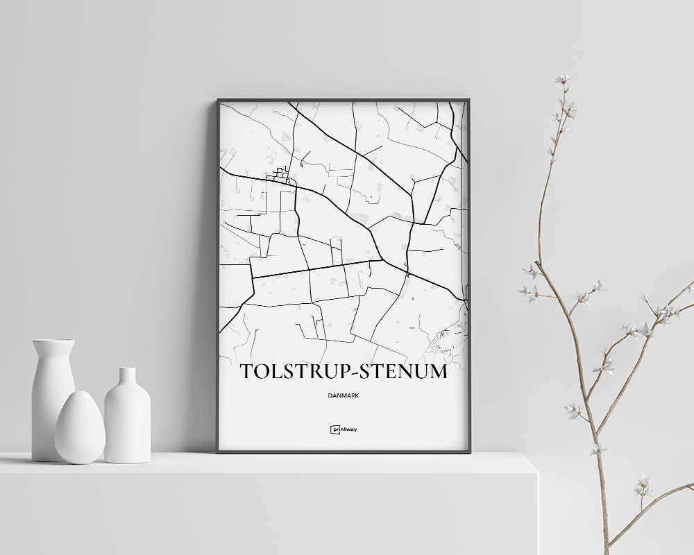 Tolstrup-Stenum Plakaten 21×30 cm (A4)