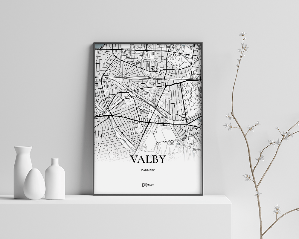 Valby Plakaten 21×30 cm (A4)
