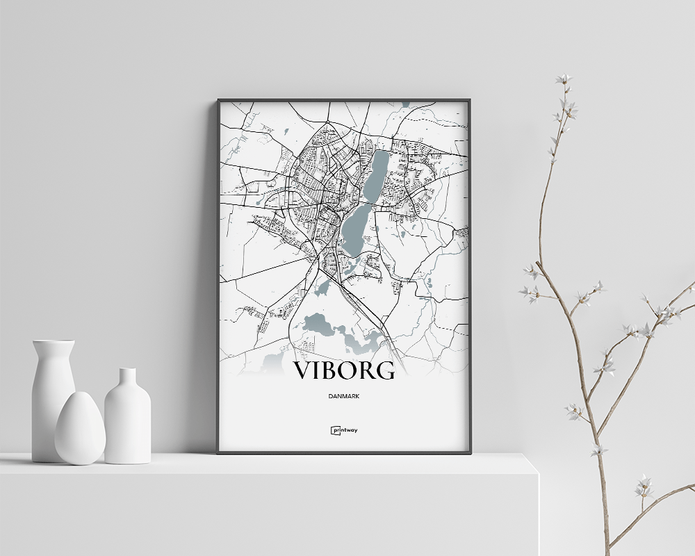 Viborg Plakaten 30×42 cm (A3)