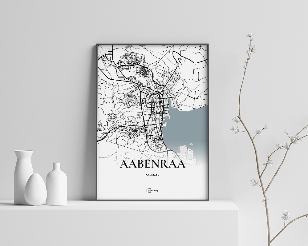 Aabenraa Plakaten 42×60 cm (A2)