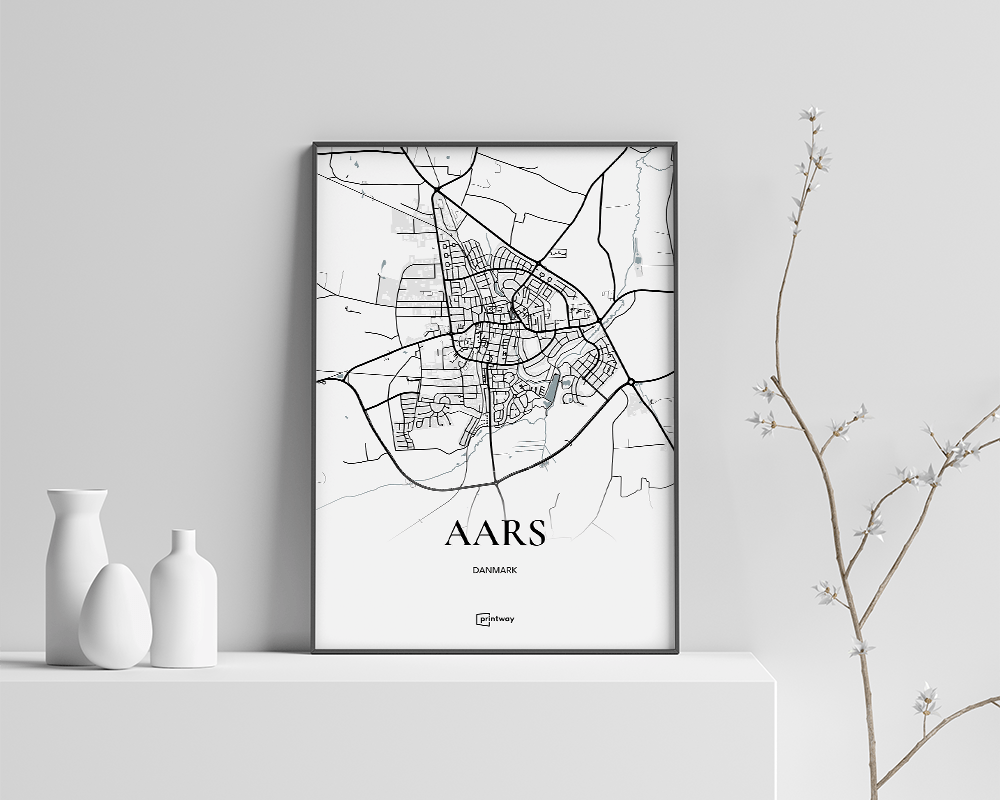 Aars Plakaten 50×70 cm (B2)