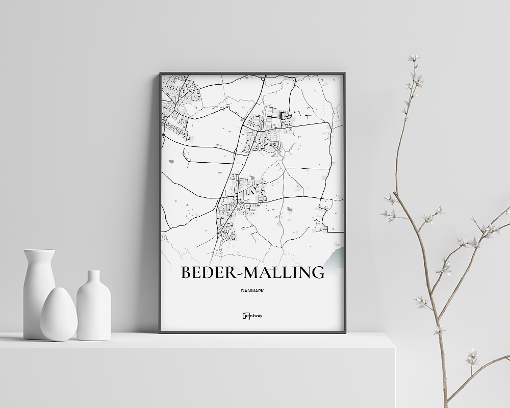 Beder-Malling Plakaten 60×84 cm (A1)