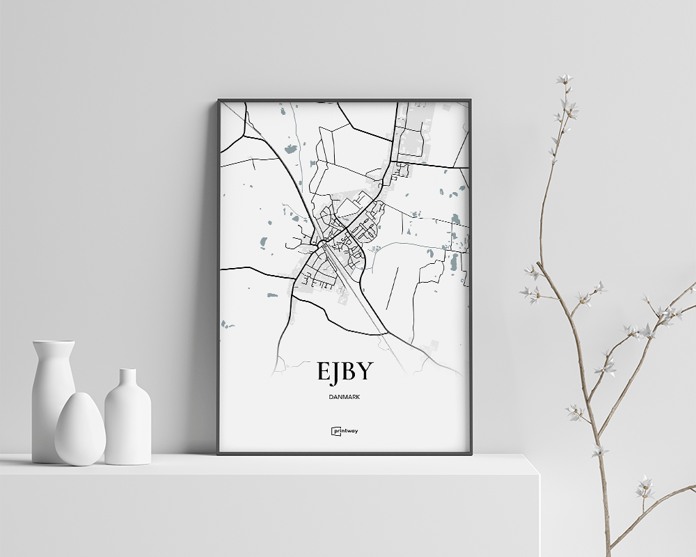 Ejby (Fyn) Plakaten 30×42 cm (A3)