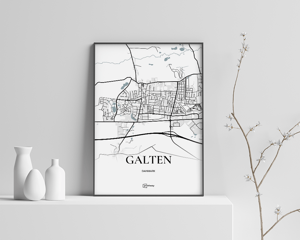 Galten Plakaten 60×84 cm (A1)