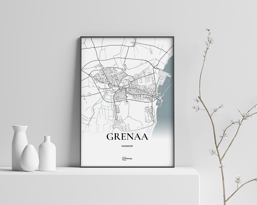 Grenaa Plakaten 21×30 cm (A4)