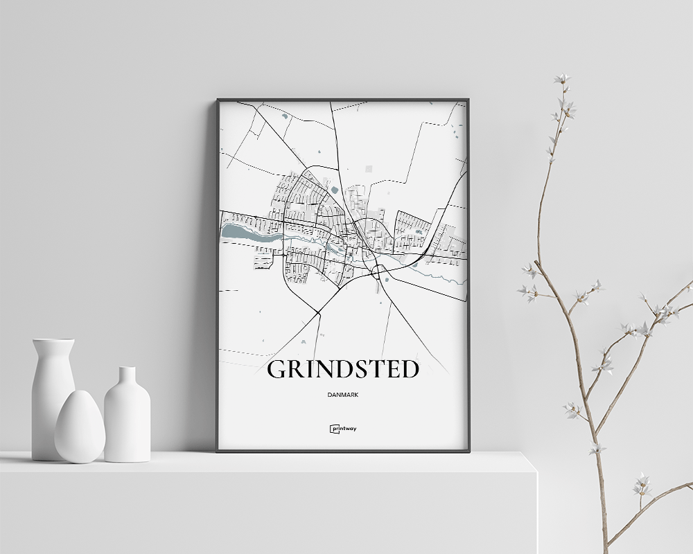 Grindsted Plakaten 50×70 cm (B2)