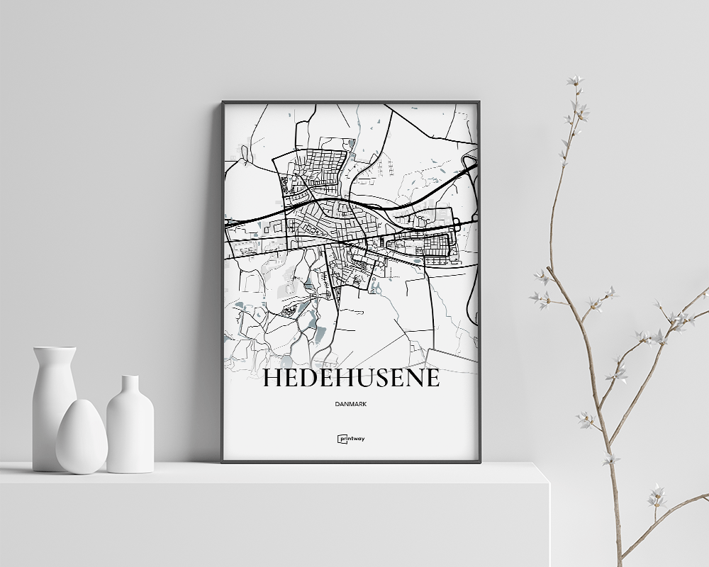 Hedehusene Plakaten 60×84 cm (A1)