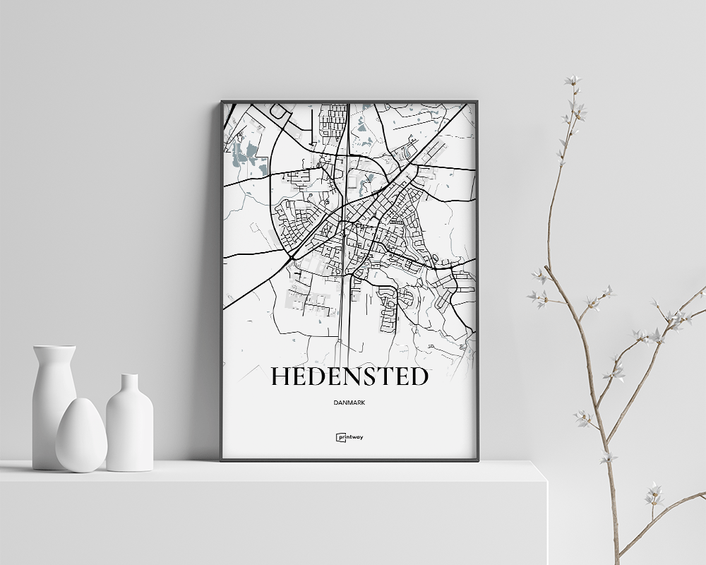 Hedensted Plakaten 70×100 cm (B1)