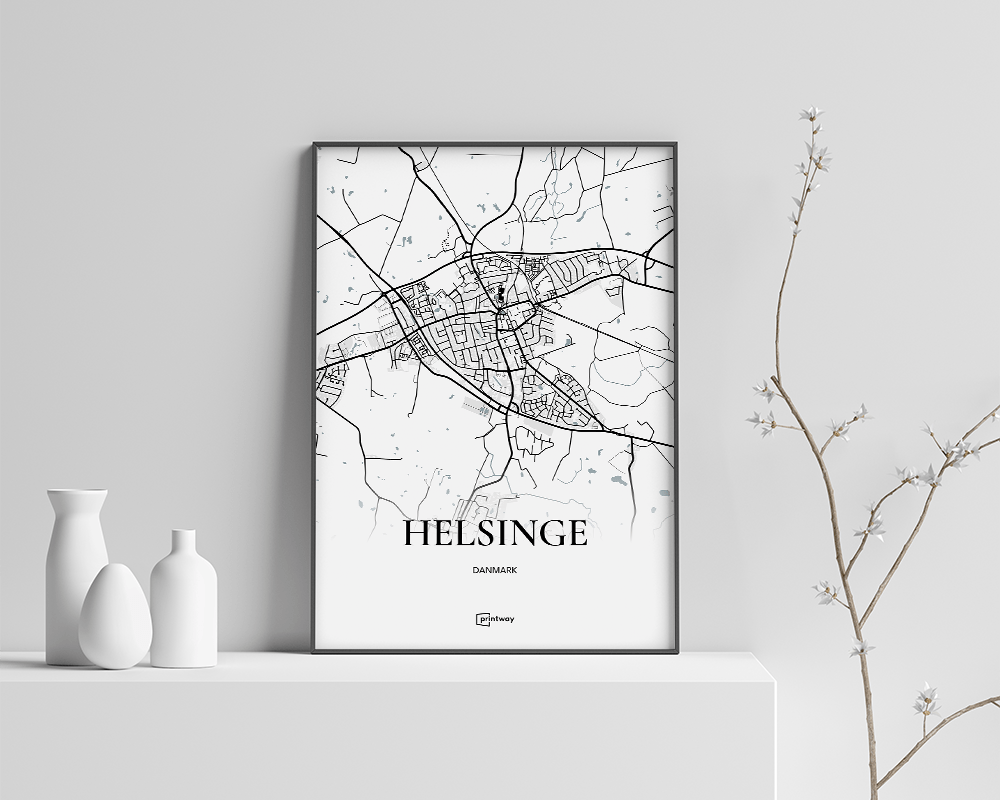 Helsinge Plakaten 30×42 cm (A3)