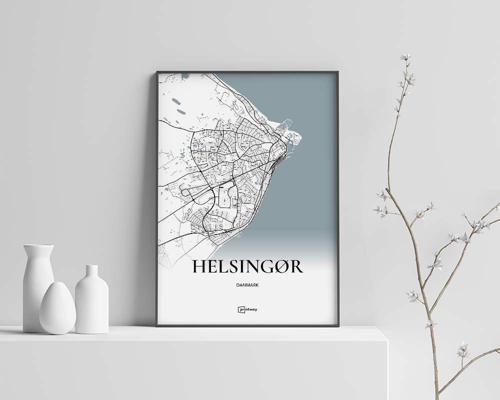 Helsingør Plakaten 50×70 cm (B2)
