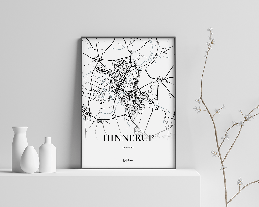 Hinnerup Plakaten 50×70 cm (B2)