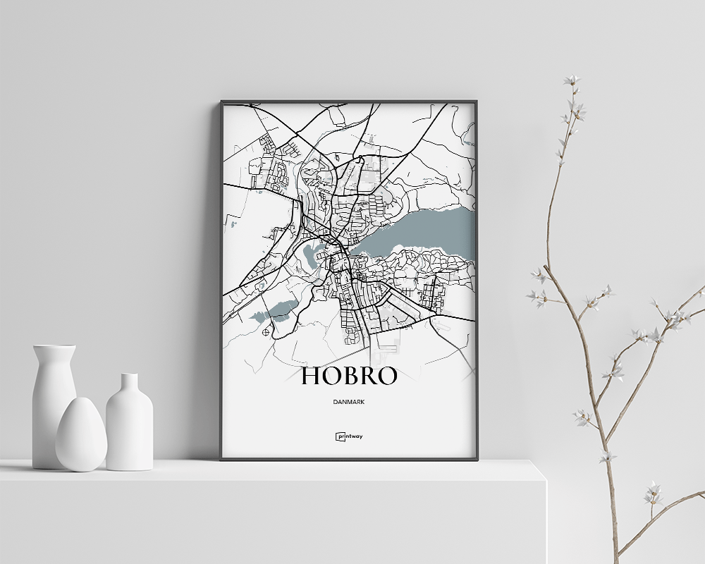 Hobro Plakaten 21×30 cm (A4)