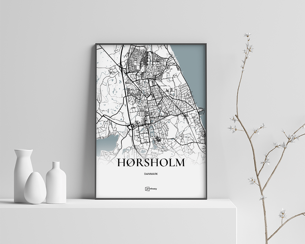 Hørsholm Plakaten 70×100 cm (B1)