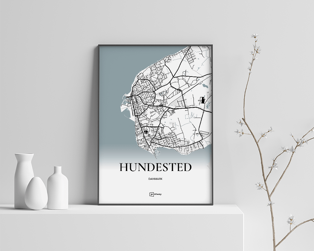Hundested Plakaten 60×84 cm (A1)