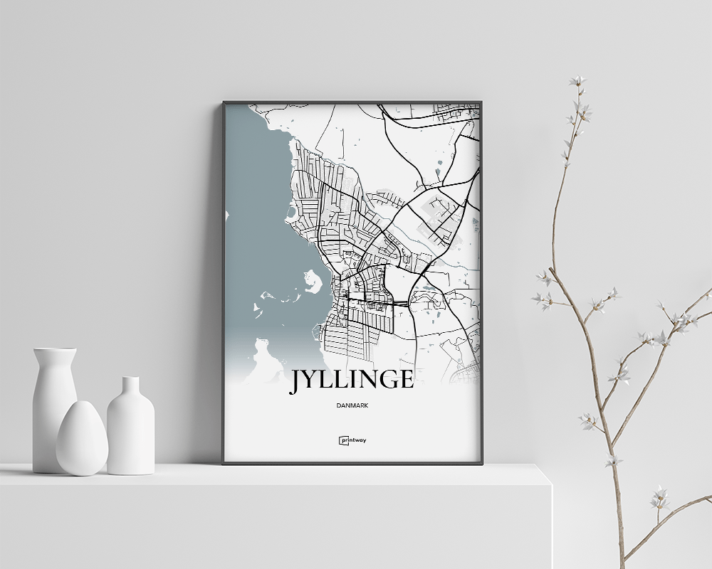 Jyllinge Plakaten 21×30 cm (A4)