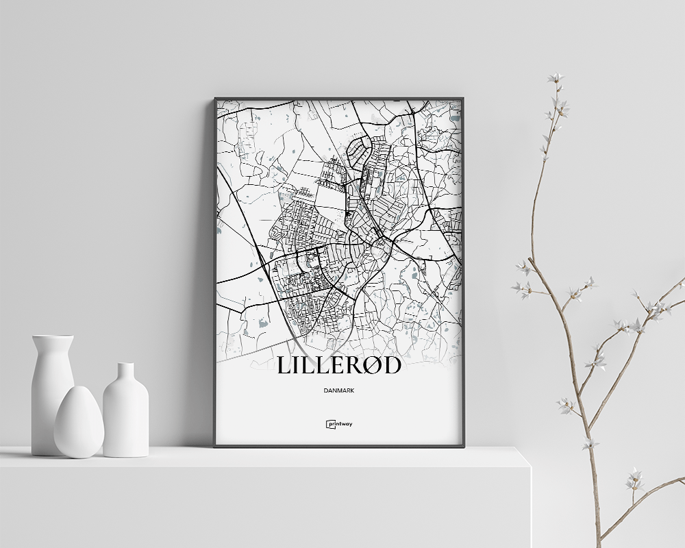 Lillerød Plakaten 30×42 cm (A3)