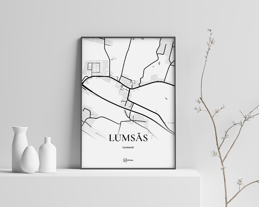 Lumsås Plakaten 60×84 cm (A1)