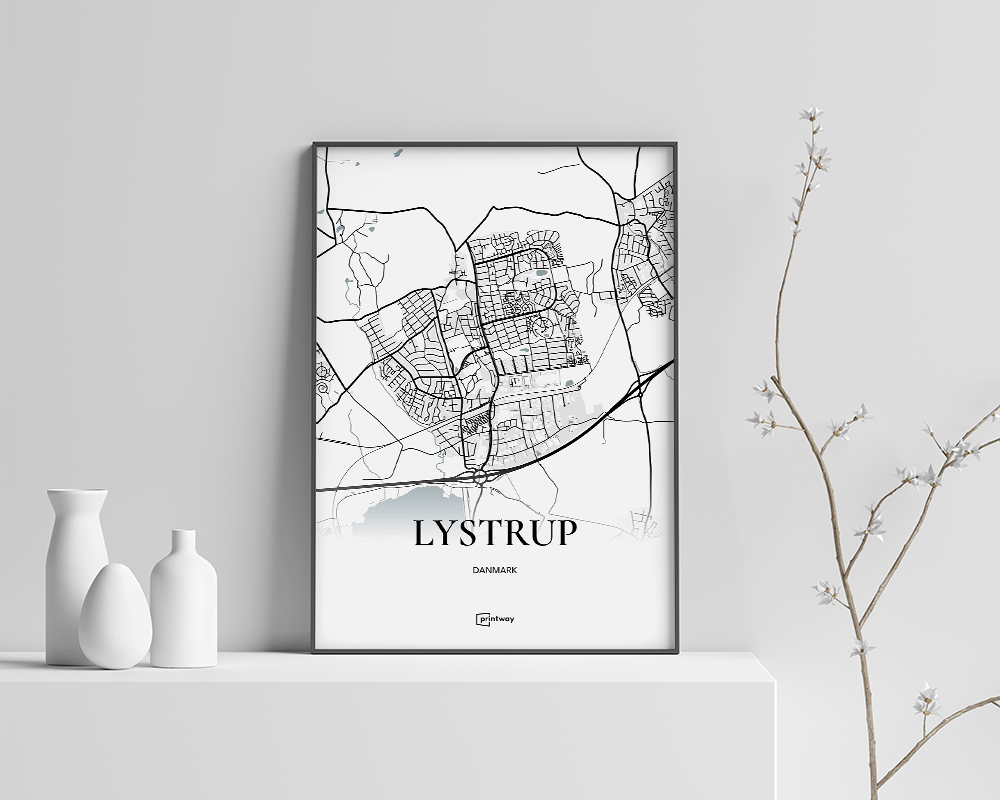 Lystrup Plakaten 30×42 cm (A3)
