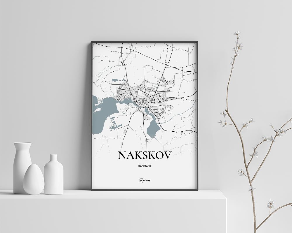Nakskov Plakaten 42×60 cm (A2)