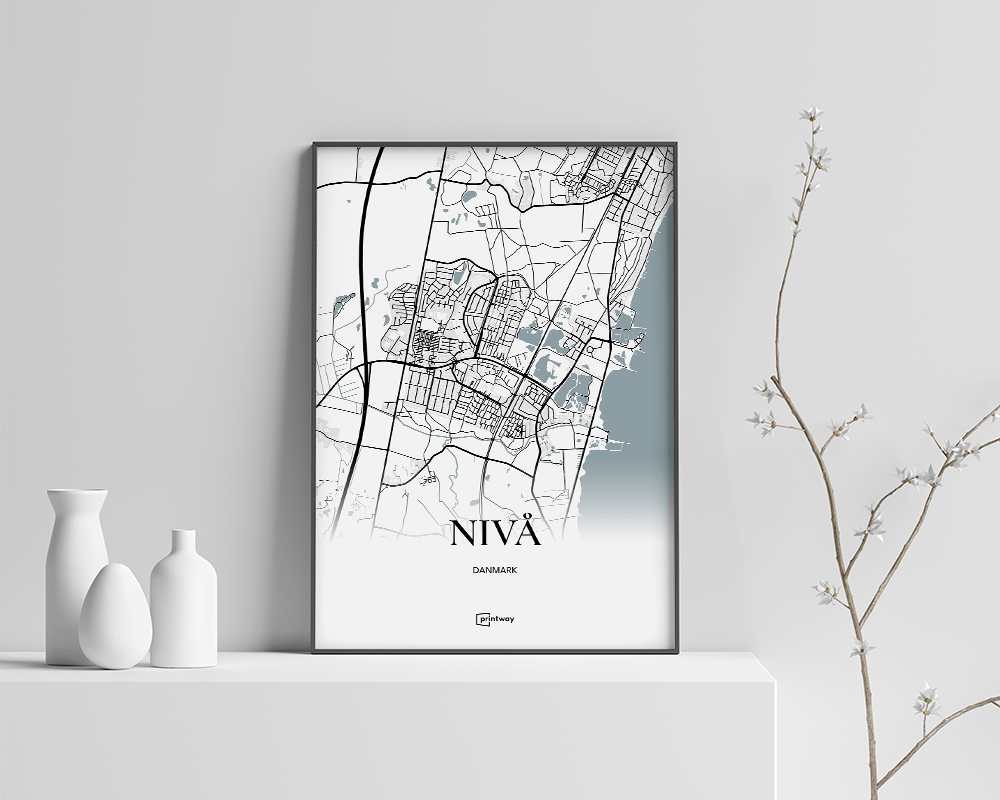 Nivå Plakaten 21×30 cm (A4)