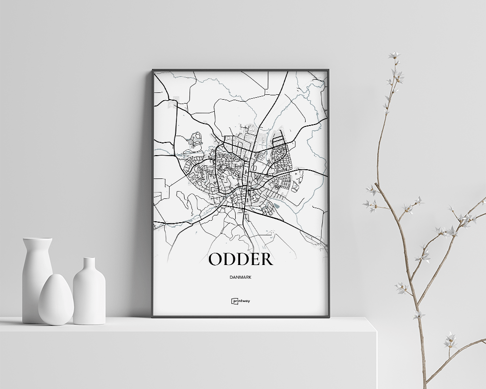 Odder Plakaten 70×100 cm (B1)